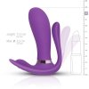 Remote wearable vibrator purple